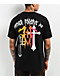 Father Forgive Me Skull Cross Black T-Shirt - Thumbnail image 2 of 3