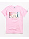 Femmemute Angel Face Anime Pink T-Shirt