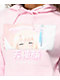 Femmemute Angel Face Pink Hoodie