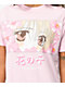 Femmemute Flower Child Pink T-Shirt