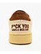 Field Grade FG1 Low Have A Nice Day Beige Shoes - Thumbnail image 6 of 8