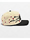 Field Grade Kanji Ghost Sand & Black Snapback Hat - Thumbnail image 3 of 3