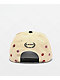 Field Grade Kanji Ghost Sand & Black Snapback Hat - Thumbnail image 2 of 3