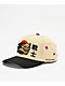 Field Grade Kanji Ghost Sand & Black Snapback Hat - Thumbnail image 1 of 3