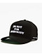Field Grade Not For Everybody Black Snapback Hat - Thumbnail image 1 of 5