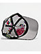 Field Grade Respectfully Shashiko Black Denim Snapback Hat - Thumbnail image 4 of 5