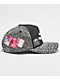 Field Grade Respectfully Shashiko Black Denim Snapback Hat - Thumbnail image 5 of 5