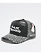 Field Grade Respectfully Shashiko Black Denim Snapback Hat - Thumbnail image 1 of 5