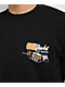 Figgmarket Mobile Black Heavyweight T-Shirt - Thumbnail image 3 of 3