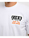 Figgmarket Street Diner White Heavyweight T-Shirt - Thumbnail image 3 of 3