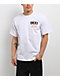 Figgmarket Street Diner White Heavyweight T-Shirt - Thumbnail image 2 of 3