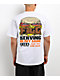 Figgmarket Street Diner White Heavyweight T-Shirt - Thumbnail image 1 of 3