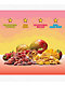 Final Boss Sour Level 2 Strawberry Mango Fruit Candy - Thumbnail image 3 of 4