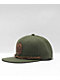 Findlay Crown Point Olive Snapback Hat - Thumbnail image 1 of 6