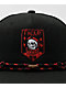 Findlay Deathstronaut Black Snapback Hat - Thumbnail image 3 of 6