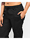 Fivestar General Balloon Low Rise Black Cargo Pant - Thumbnail image 4 of 6