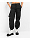 Fivestar General Balloon Low Rise Black Cargo Pant - Thumbnail image 1 of 6