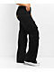 Fivestar General Low Rise Black Pinstripe Cargo Pants - Thumbnail image 3 of 7