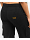 Fivestar General Low Rise Black Pinstripe Cargo Pants - Thumbnail image 5 of 7