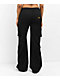 Fivestar General Low Rise Black Pinstripe Cargo Pants - Thumbnail image 2 of 7