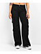 Fivestar General Low Rise Black Pinstripe Cargo Pants - Thumbnail image 1 of 7