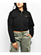 Fivestar General Service Black Crop Work Jacket - Thumbnail image 2 of 6