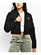 Fivestar General Service Black Crop Work Jacket - Thumbnail image 1 of 6