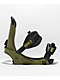 Fix Truce Army Green Snowboard Bindings 2023 - Thumbnail image 4 of 4