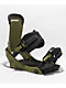 Fix Truce Army Green Snowboard Bindings 2023 - Thumbnail image 1 of 4