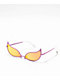 Flame Pink Sunglasses - Thumbnail image 1 of 2