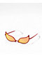 Flame Red Sunglasses - Thumbnail image 1 of 2