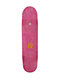 Flip Scribble Logo Yellow 8.25" Skateboard Deck - Thumbnail image 2 of 2