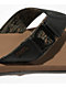 Flojos Estilier Lite Black Camo & Tan Sandals - Thumbnail image 5 of 5