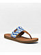 Flojos Grace Blue Sandals - Thumbnail image 1 of 4