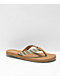 Flojos Juno Weave Tan & Multi Sandals