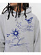 Floristry Studios Doodle Grey Hoodie - Thumbnail image 3 of 3