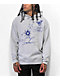 Floristry Studios Doodle Grey Hoodie - Thumbnail image 1 of 3