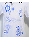Floristry Studios Doodle White T-Shirt - Thumbnail image 2 of 2