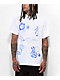 Floristry Studios Doodle White T-Shirt - Thumbnail image 1 of 2