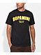 Floristry Studios Dopamine Black T-Shirt - Thumbnail image 2 of 3