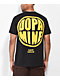 Floristry Studios Dopamine Black T-Shirt - Thumbnail image 1 of 3