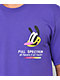 Floristry Studios Luminaries Purple T-Shirt - Thumbnail image 3 of 3