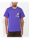 Floristry Studios Luminaries Purple T-Shirt - Thumbnail image 2 of 3