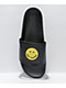 Flying Coffin GFY Black Slide Sandals