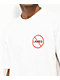Foos Gone No Lames White T-Shirt - Thumbnail image 3 of 3