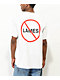 Foos Gone No Lames White T-Shirt - Thumbnail image 1 of 3