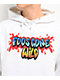 Foos Gone Wild Logo White Hoodie - Thumbnail image 3 of 3