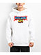 Foos Gone Wild Logo White Hoodie - Thumbnail image 1 of 3