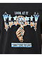 Foos Gone Wild Look At It Closely Black T-Shirt - Thumbnail image 2 of 2