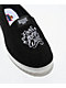 Foos Gone Wild Script Sick Black & White House Slippers - Thumbnail image 5 of 5